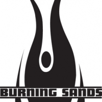 thumbs burning sands Logos